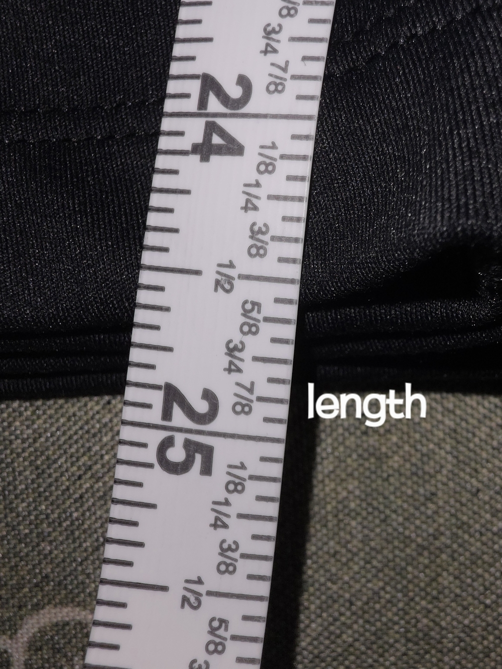 NIKE DRI-FIT, High-Rise Black Active Capri Leggings #YLEG22 - Picture 12 of 12